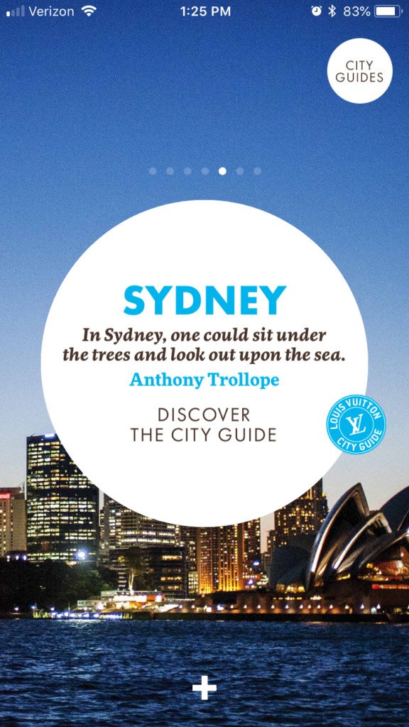 Louis Vuitton City Guide