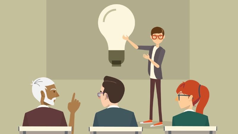 Luyện tập kỹ năng thuyết trình để tự tin và thành công hơn trong pitching