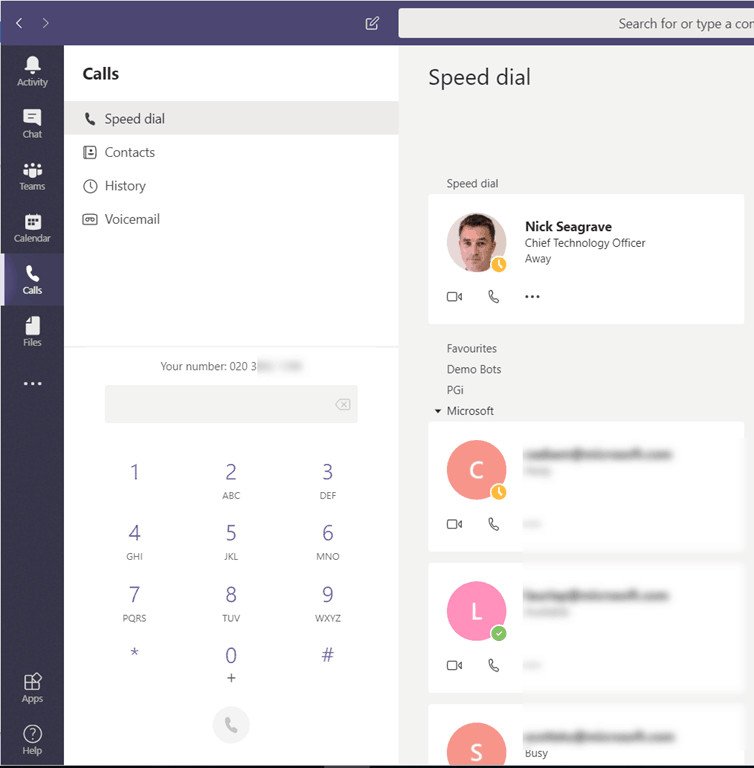 Màn hình họp trực tuyến trên phần mềm Microsoft Teams, minh họa khả năng giao tiếp hợp nhất qua video call và tin nhắn.