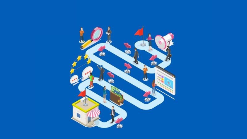 Marketing đa kênh giúp doanh nghiệp hiện diện ở mọi điểm chạm trong hành trình mua hàng