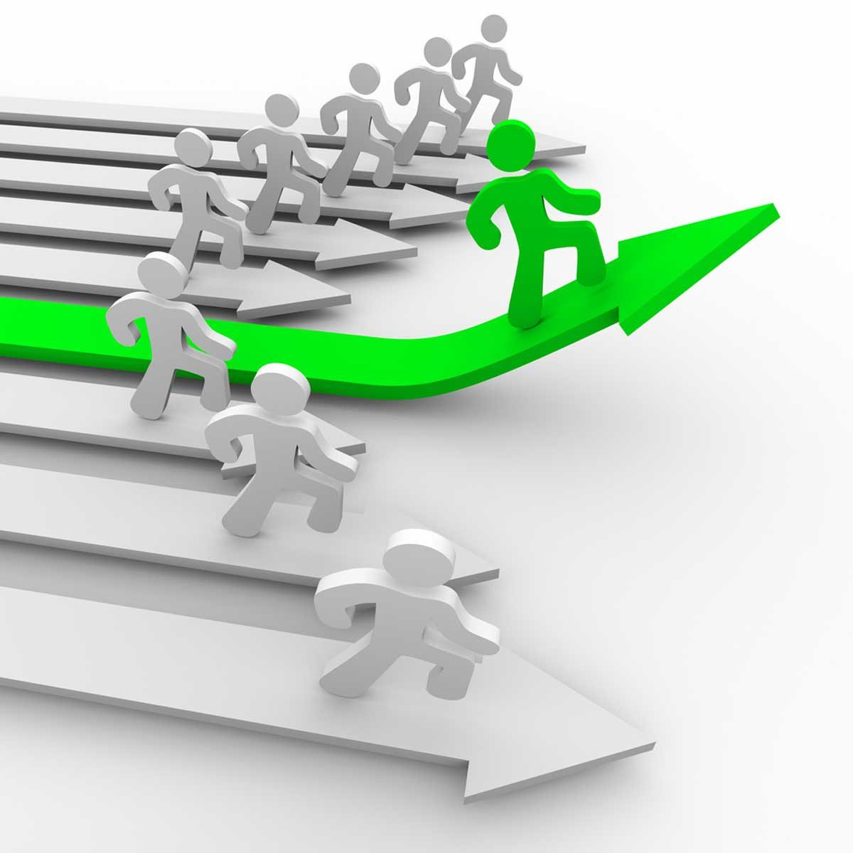Marketing giúp doanh nghiệp nâng cao khả năng cạnh tranh trên thị trường.