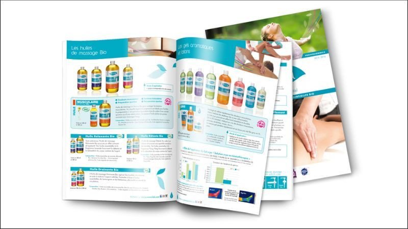 Marketing trực tiếp: Gửi thư và catalogue đến khách hàng tiềm năng