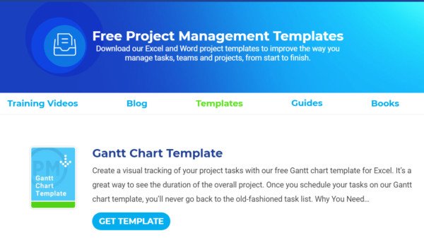 Mẫu quản lý dự án miễn phí từ Project Manager, ví dụ về marketing nội dung hữu ích