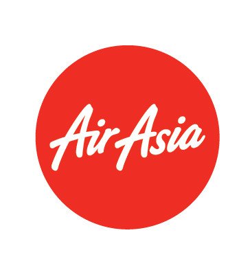 Máy bay Air Asia đang cất cánh, biểu tượng của sự tiếp cận du lịch hàng không