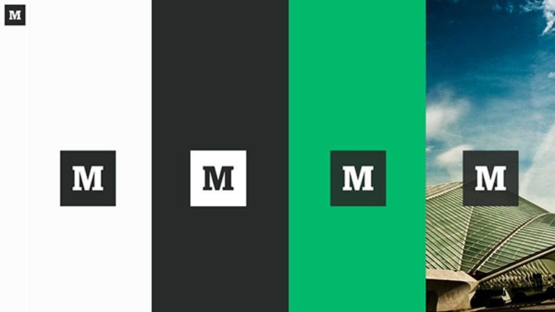 Medium Brand Guidelines nhấn mạnh vai trò của kiểu chữ và màu sắc trong việc tạo trải nghiệm đọc liền mạch.