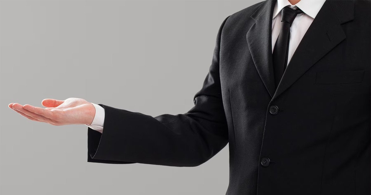 Minh họa phong cách lãnh đạo độc đoán, nơi quyết định được đưa ra tập trung
