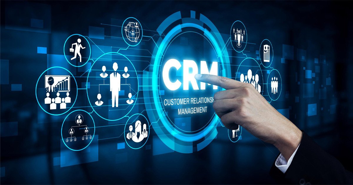 Minh họa vai trò và tầm quan trọng của hệ thống CRM trong các mô hình doanh nghiệp khác nhau