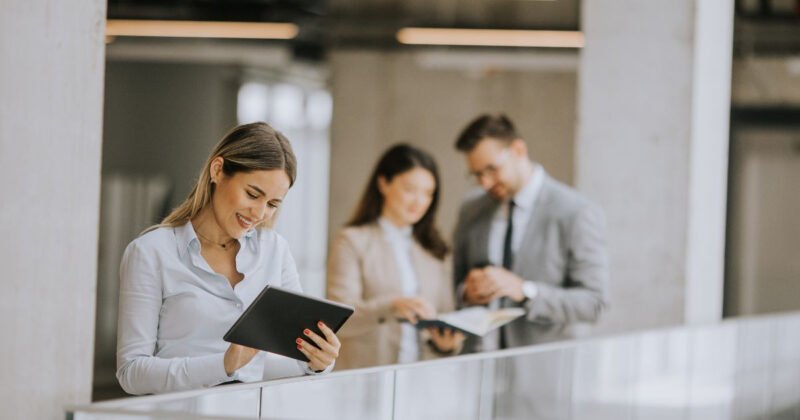 Mô hình doanh nghiệp số với sự tích hợp công nghệ tiên tiến