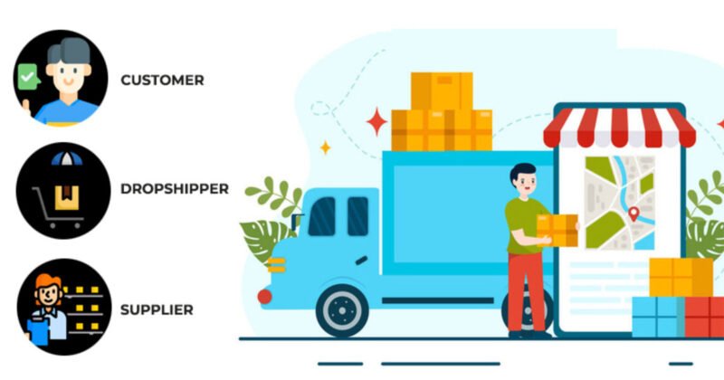 Mô hình kinh doanh Dropshipping không cần kho bãi