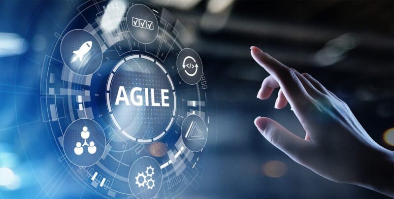 mô hình quản lý dự án Agile linh hoạt