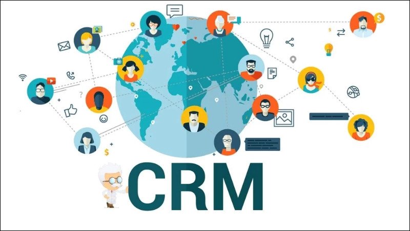 Mô tả chung về CRM, một chiến lược kinh doanh toàn diện