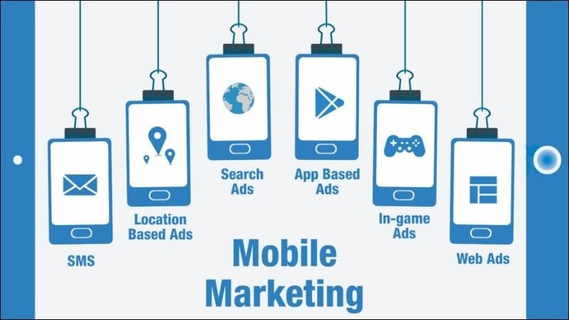 Mobile Marketing và các hình thức Marketing đa dạng