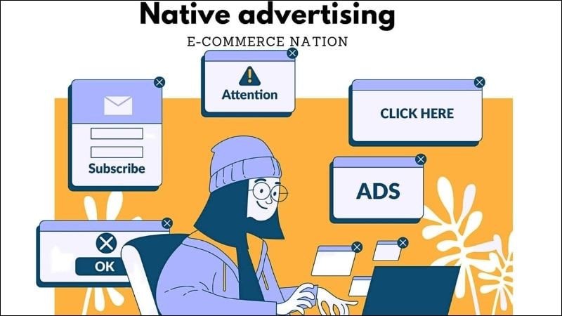 Native Advertising các hình thức Marketing ẩn