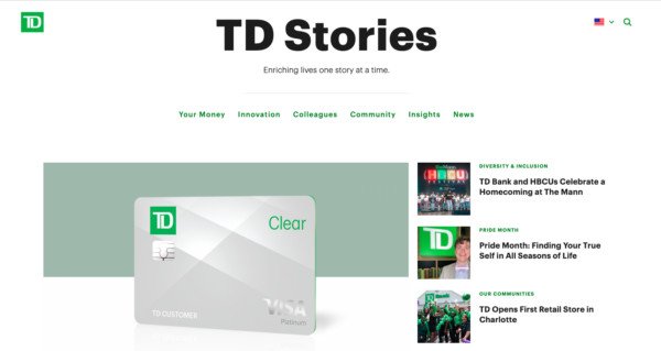 Nền tảng nội dung tư duy lãnh đạo TD Stories giúp khách hàng quản lý tài chính hiệu quả