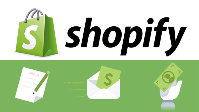 Nền tảng Shopify giúp xây dựng cửa hàng trực tuyến hiệu quả