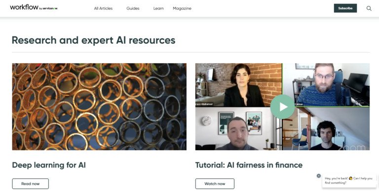 Nghiên cứu chuyên sâu của ServiceNow về tác động của AI đến kỹ năng và nguồn lực trong tương lai, một phần của chiến lược nội dung.