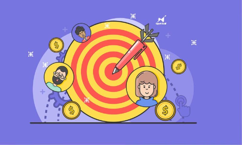 Người dùng đang nghiên cứu thị trường mục tiêu để phát triển chiến lược Marketing sản phẩm mới hiệu quả.