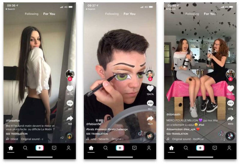 Người dùng điện thoại đang xem video TikTok, minh họa lợi ích của việc đăng tải nội dung vào khung giờ vàng để thu hút tương tác và lượt xem cao.