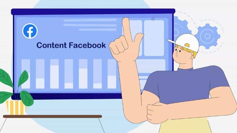 Người dùng đọc và tương tác với content Facebook chất lượng