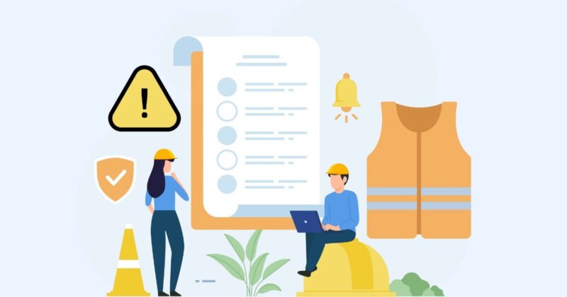 Người lao động được trang bị đầy đủ bảo hộ, thể hiện cam kết an toàn lao động trong sản xuất