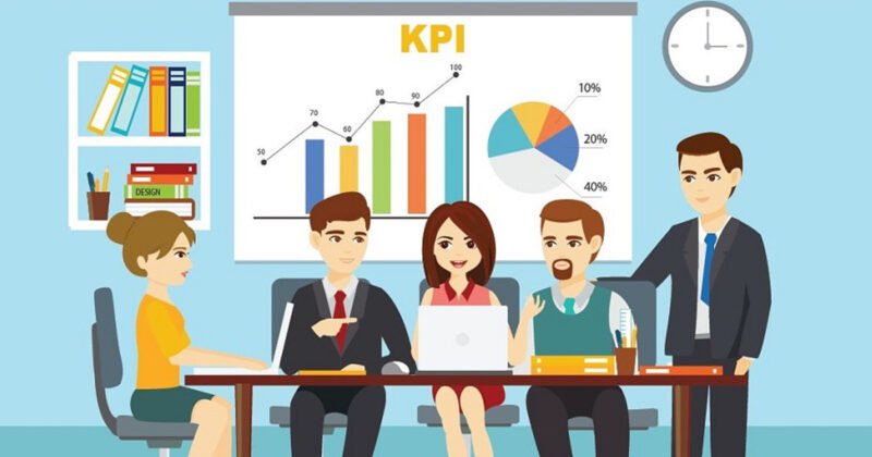 Người quản lý đang giao việc cho nhân viên một cách hiệu quả