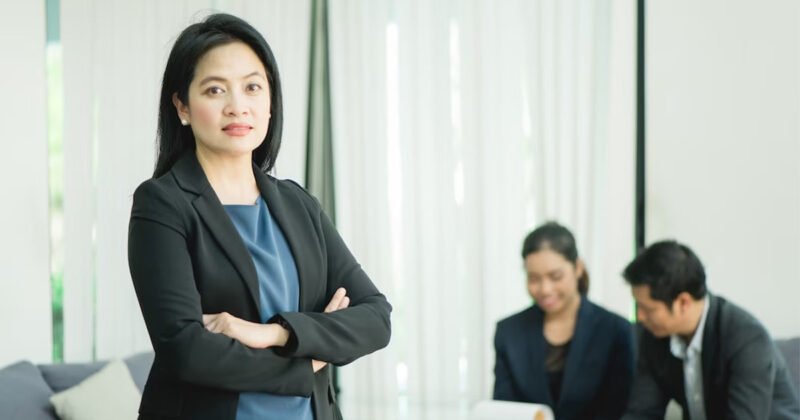 Nhà quản lý cấp trung trong cơ cấu tổ chức doanh nghiệp