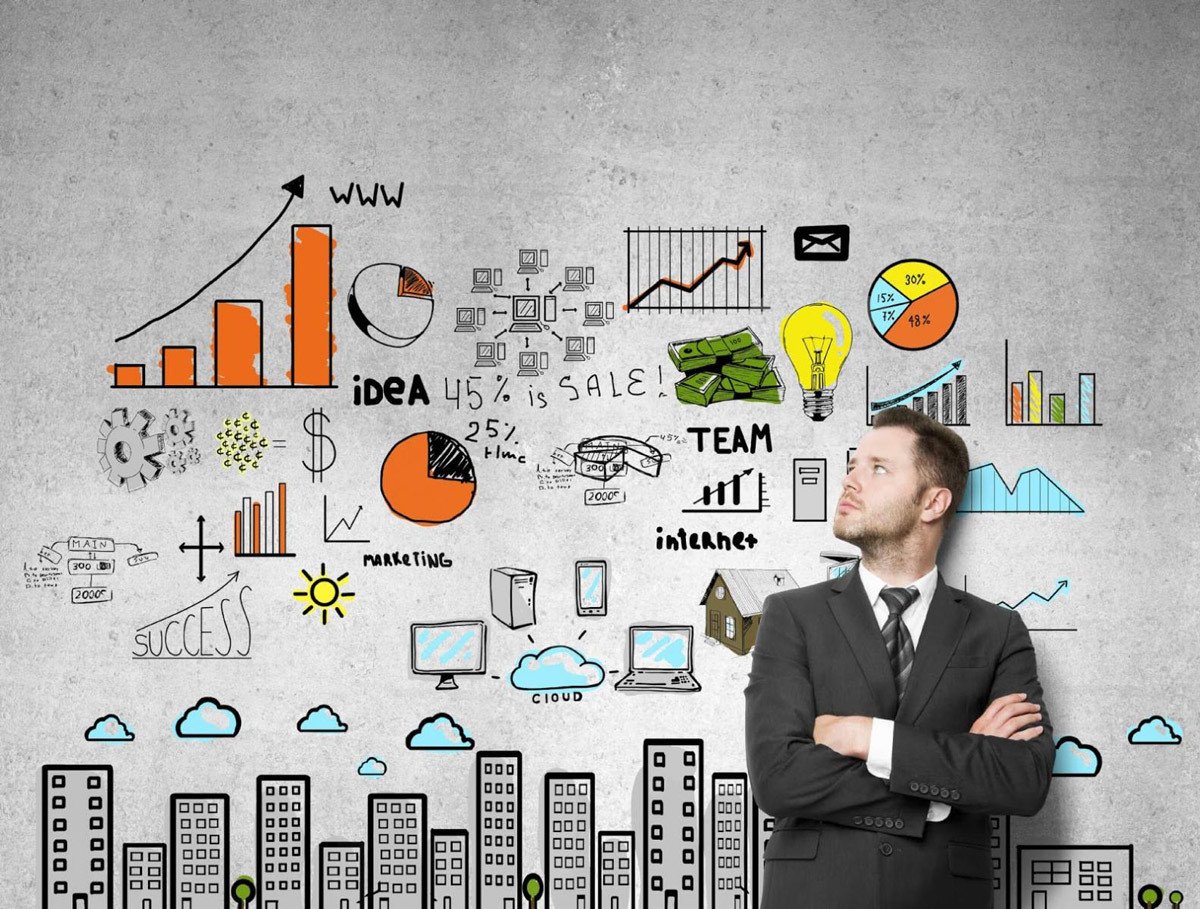 Nhóm chuyên gia cùng thảo luận và xây dựng chiến lược kinh doanh dựa trên mô hình Business Model Canvas