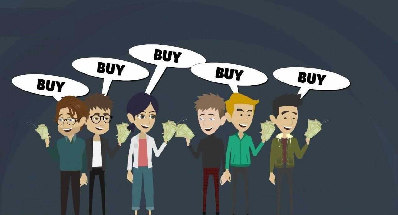Nhóm nhà đầu tư bàn luận về tâm lý bầy đàn trên thị trường chứng khoán