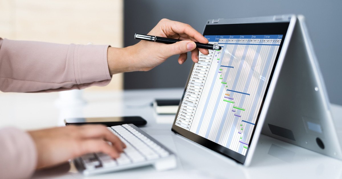 Nhược điểm của biểu đồ Gantt khi có quá nhiều công việc đan xen