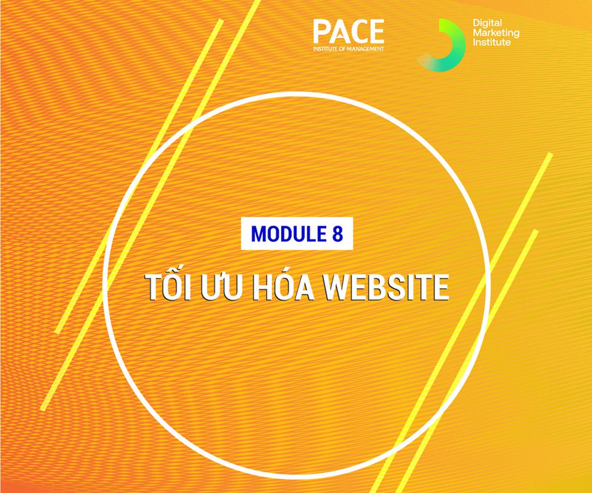 Nội dung chương trình đào tạo DMI PRO module 8