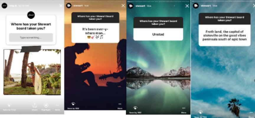 Nội dung do người dùng tạo trên Instagram của Stewart Surfboards