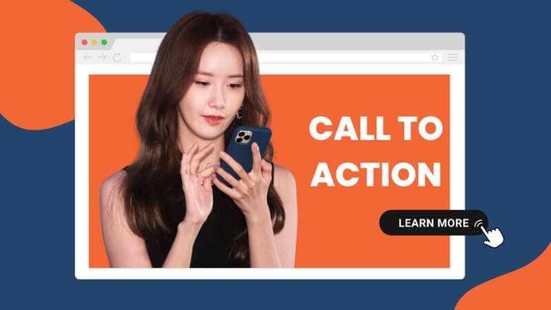 Nút kêu gọi hành động (Call to Action) nổi bật trong Media Kit, thúc đẩy tương tác
