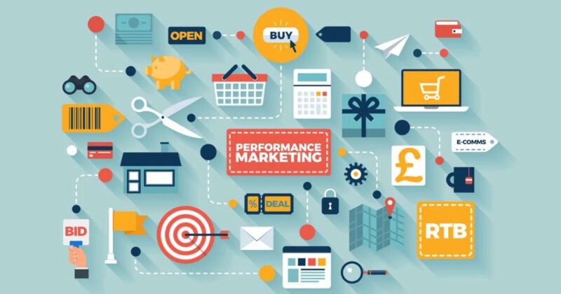 Performance Marketing là chiến lược tiếp thị kỹ thuật số định hướng kết quả, tập trung tối ưu hiệu quả