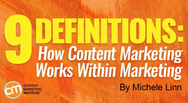 Phân biệt Marketing Nội dung và Nội dung chung