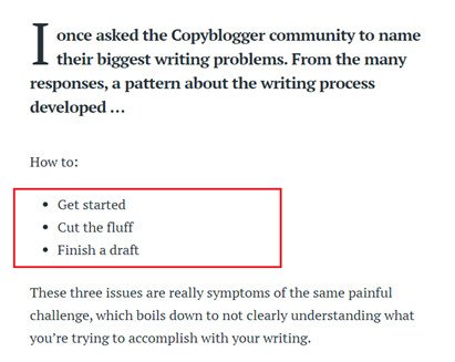 phản hồi cộng đồng copyblogger