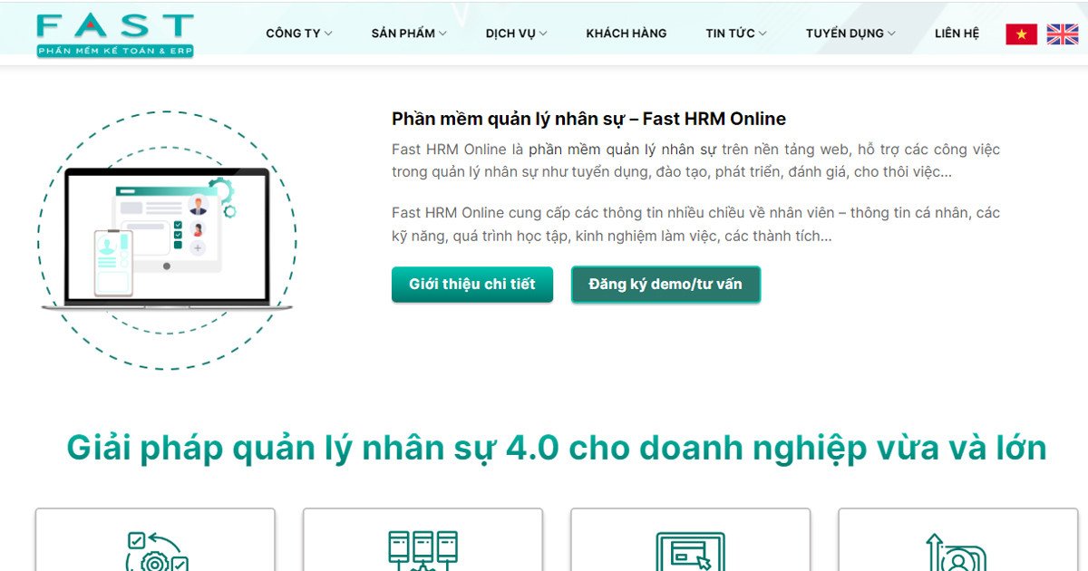 Phần mềm nhân sự Fast hỗ trợ quản lý hiệu quả nguồn nhân lực