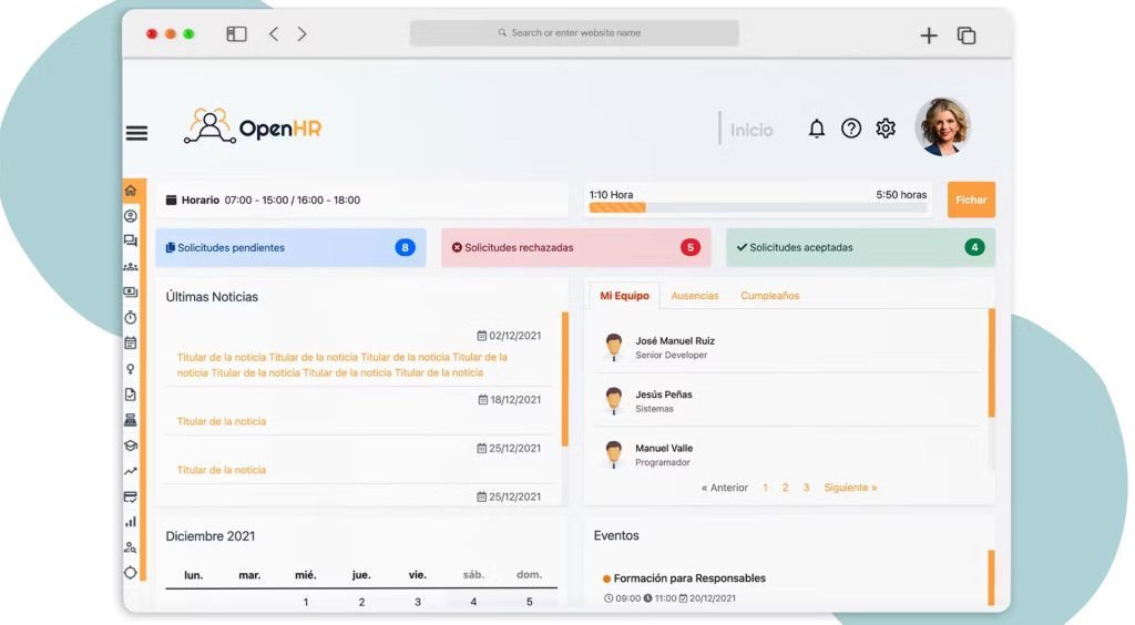 Phần mềm nhân sự HRM OpenHR