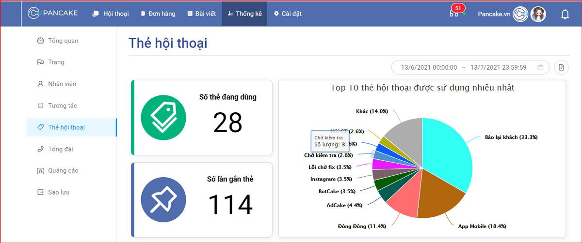 Phần mềm Pancake hỗ trợ livestream bán hàng hiệu quả