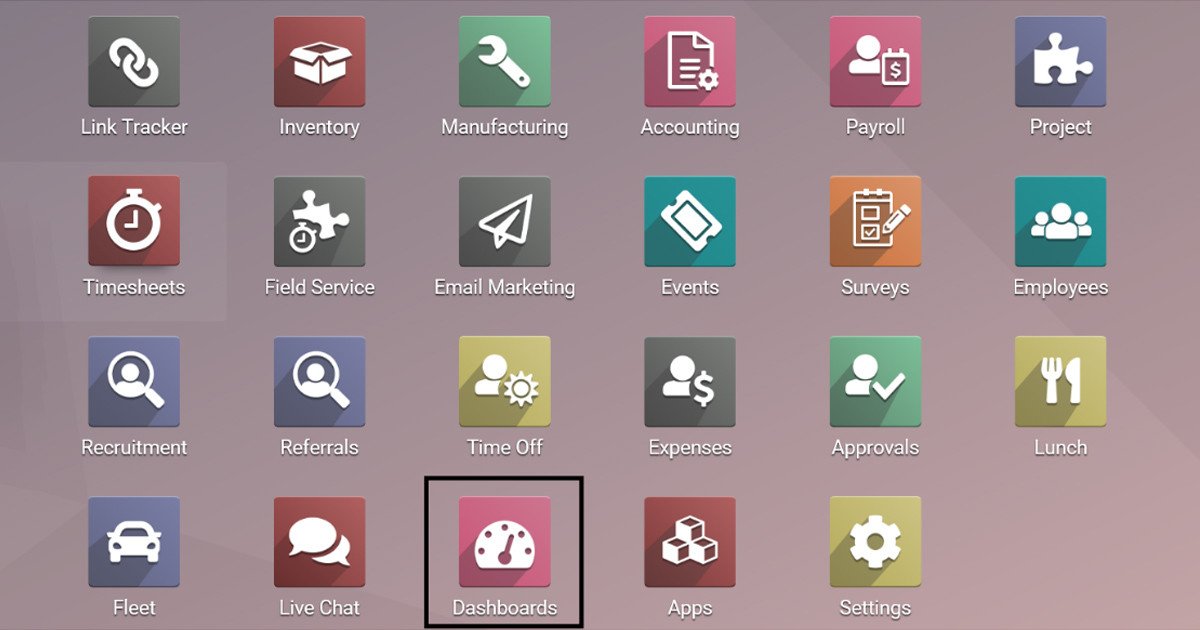 Phần mềm quản lý nhân sự Odoo mã nguồn mở