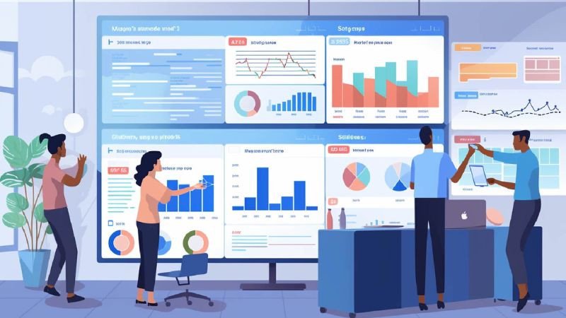Phân tích dữ liệu trong hoạch định chiến lược kinh doanh