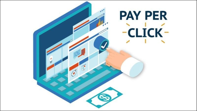 PPC là quảng cáo trực tuyến mà doanh nghiệp phải trả tiền cho một lượt nhấp