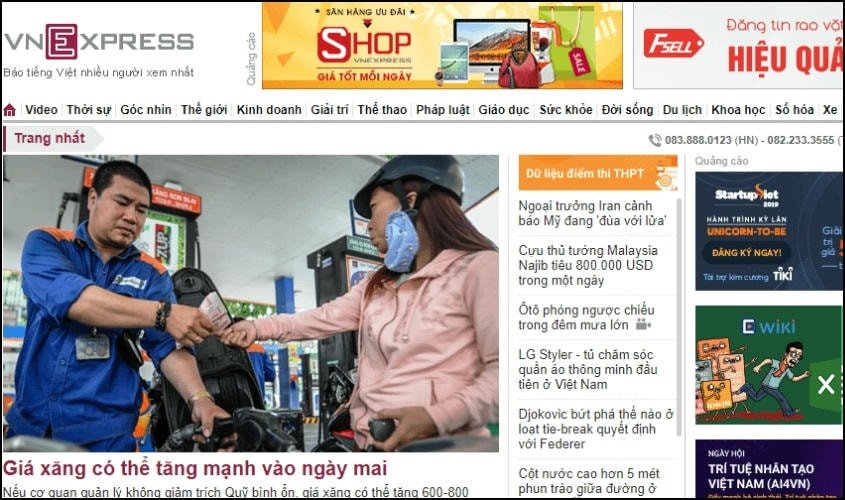 PR Online trên báo điện tử giúp tăng uy tín thương hiệu