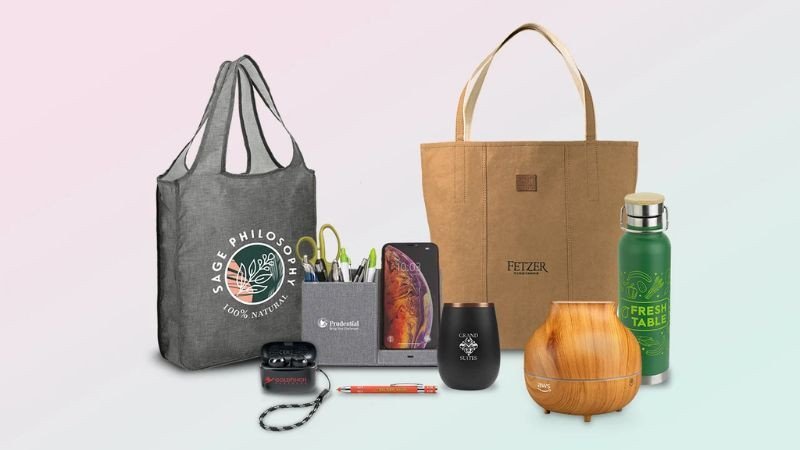 Quà tặng thương hiệu giúp ghi nhớ Sale Kit và doanh nghiệp