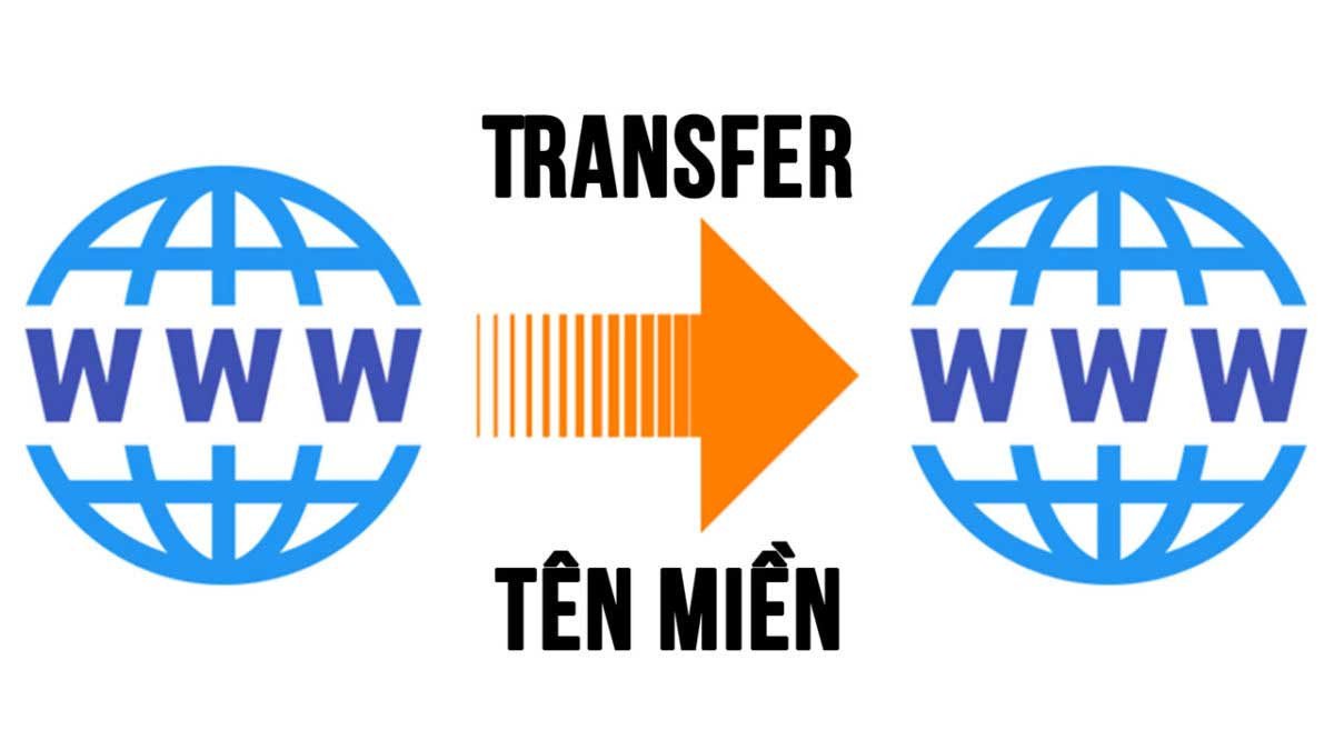 Quá trình chuyển đổi tên miền (Transfer Domain) giữa các nhà cung cấp