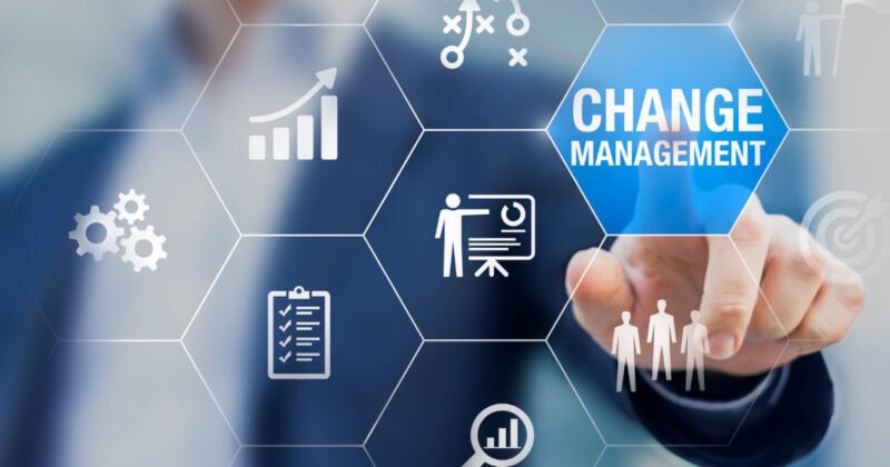 Quản trị sự thay đổi là quá trình có cấu trúc để triển khai thay đổi hiệu quả, an toàn và đạt mục tiêu tổ chức