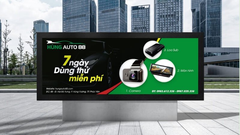 Quảng cáo banner giúp tăng khả năng nhận diện thương hiệu