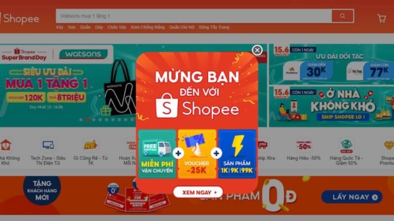 Quảng cáo banner thu hút sự tò mò của người dùng