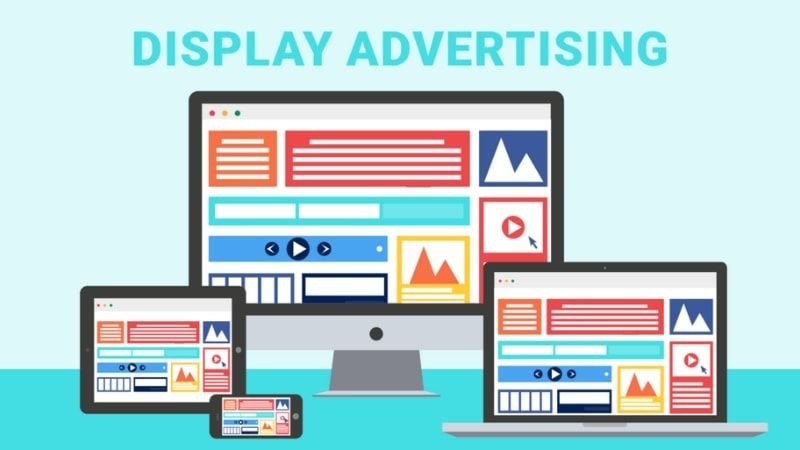 Quảng cáo hiển thị là một trong các hình thức Marketing phổ biến