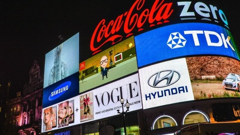 Quảng cáo ngoài trời kỹ thuật số - công cụ của Truyền thông Marketing