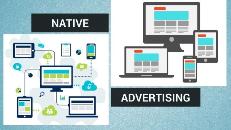 Quảng cáo tự nhiên (Native Ads) hòa hợp với nội dung trang web, mang lại trải nghiệm liền mạch cho người dùng
